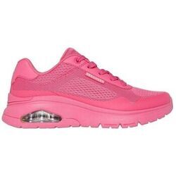 Baskets Skechers BASKETS UNO AIR FRESH ONE MAGENTA