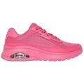 Baskets Skechers BASKETS UNO AIR FRESH ONE MAGENTA