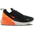 Baskets basses Nike Air Max 270 Black Phantom Total Orange