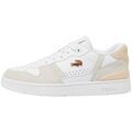 Baskets femme sur Grenoble : Baskets basses Lacoste Baskets femme Ref 64997 1Y9 Blanc Rose