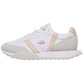 Baskets basses Lacoste Baskets femme Ref 65000 1Y9 Blanc Rose