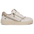 Baskets femme sur Grenoble : Baskets Mustang 1 WHITE