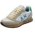 Chaussures Sun68 Z35105 Tom Vintage Bianco Panna Grenoble