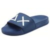 Chaussons Sun68 X35102 Slippers Logo Navy