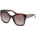 Lunettes de soleil Guess GU00197 Lunettes de soleil, Havana/Marron, 55 mm Grenoble