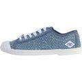 Baskets basses Le Temps des Cerises Tennis &agrave; Lacets Basic 02 Bleu