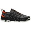 Randonn&eacute;e sur Grenoble : Chaussures Merrell CHAUSSURES DE RANDONNEE - CHARCOAL/TANGERINE - 41 Multicolore