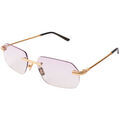 Lunettes sur Grenoble : Lunettes de soleil Xlab Pedrosa Lunettes de soleil, Or/Rose, 57 mm Dor&eacute;