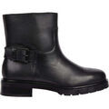 Bottines Tommy Hilfiger monochromatic bikerboot Grenoble