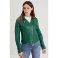 Vestes sur Grenoble : Veste Rose Garden OLYMPE LAMB VITA HOLLY GREEN