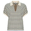 Polo Tommy Hilfiger LYOCELL OPEN-NK RELAXED POLO SS