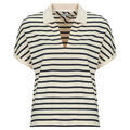Polo Tommy Hilfiger LYOCELL OPEN-NK RELAXED POLO SS