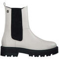 Bottes femme sur Grenoble : Bottines S.Oliver white casual closed booties