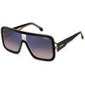 Lunettes sur Grenoble : Lunettes de soleil Carrera FLAGLAB 14 coul. 0WM/A8 Lunettes de soleil, Noir/Marron, 62
