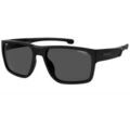 Lunettes sur Grenoble : Lunettes de soleil Carrera CARDUC 029/S Lunettes de soleil, Noir/Gris, 59 mm