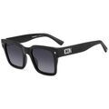 Lunettes sur Grenoble : Lunettes de soleil Dsquared IC&Ocirc;NE 0010/S Lunettes de soleil, Noir/Gris, 51 mm Noir