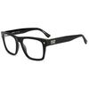 Lunettes de soleil Dsquared D2 0037 Cadres Optiques, Noir, 53 mm