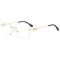 Lunettes sur Grenoble : Lunettes de soleil Dsquared D2 0102 Cadres Optiques, Or, 58 mm Dor&eacute;
