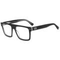 Lunettes sur Grenoble : Lunettes de soleil Dsquared ICON 0012 Cadres Optiques, Noir, 54 mm