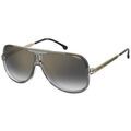 Lunettes sur Grenoble : Lunettes de soleil Carrera 1059/S Lunettes de soleil, Gris/Gris, 64 mm