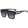 Lunettes de soleil Dsquared D2 0127/S Lunettes de soleil, Noir/Gris, 56 mm