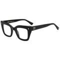 Lunettes sur Grenoble : Lunettes de soleil Dsquared D2 0099 Cadres Optiques, Noir, 47 mm