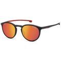 Lunettes sur Grenoble : Lunettes de soleil Carrera CARDUC 035/S Lunettes de soleil, Noir/Rouge, 50 mm