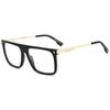 Lunettes de soleil Dsquared D2 0122 Cadres Optiques, Noir, 56 mm