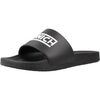 Tongs Munich Flat Slider D Logo Bla