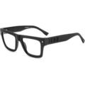Lunettes sur Grenoble : Lunettes de soleil Dsquared ICON 0023 Cadres Optiques, Noir, 53 mm