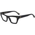 Lunettes sur Grenoble : Lunettes de soleil Dsquared D2 0153 Cadres Optiques, Noir, 52 mm