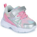 Chaussures enfants sur Grenoble : Baskets basses enfant BEPPI 2204850-ARGENTE Argent&eacute;