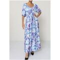 Robe Kebello Robe F, Bleu
