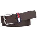 Ceintures sur Grenoble : Ceinture Tommy Jeans TJM RYAN 3.5 - BROWN - 100