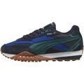 Baskets basses Puma Basket &agrave; Lacets Blktop Rider Bleu