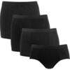Boxers Bj�rn Borg 4-Pack Tencel Mix Boxers Noir
