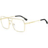 Lunettes de soleil Dsquared D2 0157 Cadres Optiques, Or, 60 mm Dor&eacute;