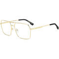Lunettes sur Grenoble : Lunettes de soleil Dsquared D2 0157 Cadres Optiques, Or, 60 mm Dor&eacute;