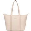 Sac a main Hexagona Sac porte epaule Ref 64984 Ivoire 50*30*13 cm