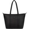 Sac a main Hexagona Sac porte epaule Ref 64984 Noir 50*30*13 cm