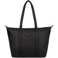 Sac a main Hexagona Sac porte epaule Ref 64984 Noir 50*30*13 cm