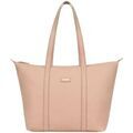 Sacs &agrave; mains sur Grenoble : Sac a main Hexagona Sac porte epaule Ref 64984 Nude 50*30*13 cm