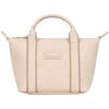 Sac &agrave; main Hexagona Sac cabas Porte main Ref 64986 Ivoire 24*15*8cm Beige