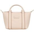 Sac &agrave; main Hexagona Sac cabas Porte main Ref 64986 Ivoire 24*15*8cm Beige