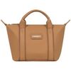 Sac &agrave; main Hexagona Sac cabas Porte main Ref 64986 Tan 24*15*8cm Marron