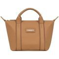 Sac &agrave; main Hexagona Sac cabas Porte main Ref 64986 Tan 24*15*8cm Marron Grenoble