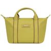 Sac &agrave; main Hexagona Sac cabas Porte main Ref 64986 Vert Anis 24*15*8cm Vert