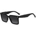 Lunettes sur Grenoble : Lunettes de soleil Dsquared ICON 0025/S Lunettes de soleil, Noir/Gris, 53 mm
