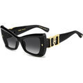 Lunettes sur Grenoble : Lunettes de soleil Dsquared D2 0170/S Lunettes de soleil, Noir/Gris, 63 mm