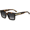 Lunettes sur Grenoble : Lunettes de soleil Dsquared D2 0161/G/S Lunettes de soleil, Havana/Gris, 52 mm